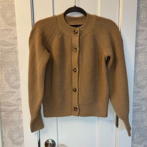 Banana Republic Women's Camel Cardigan